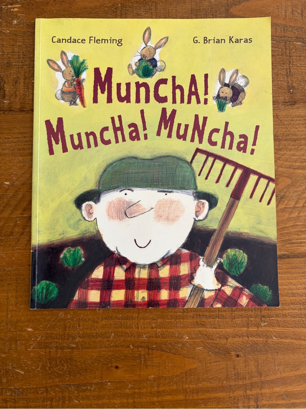 Muncha! Muncha! Muncha! Picture Book Candace Fleming as is